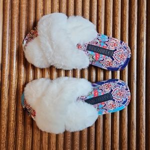 Johnny Was slippers sz 6